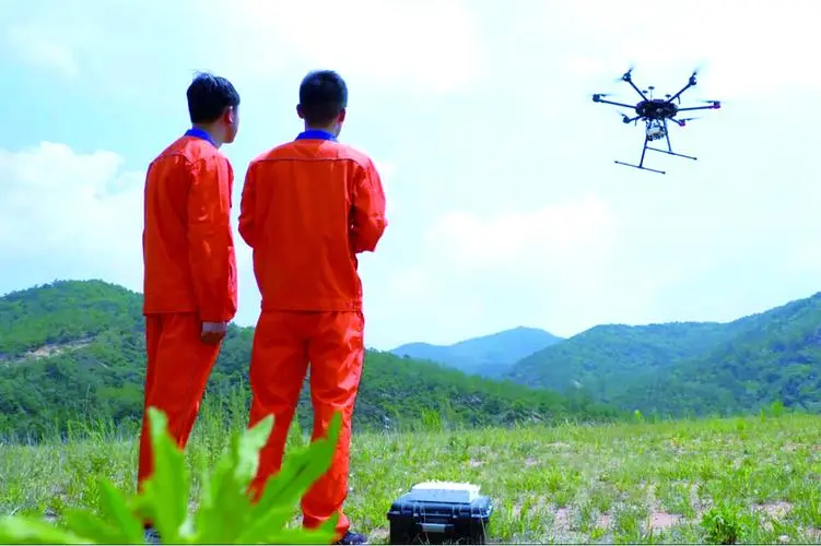 华蓥无人机倾斜摄影巡检拍摄