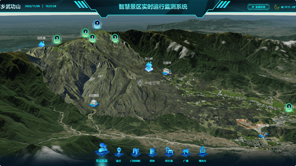 华蓥倾斜摄影技术在旅游规划中的应用？